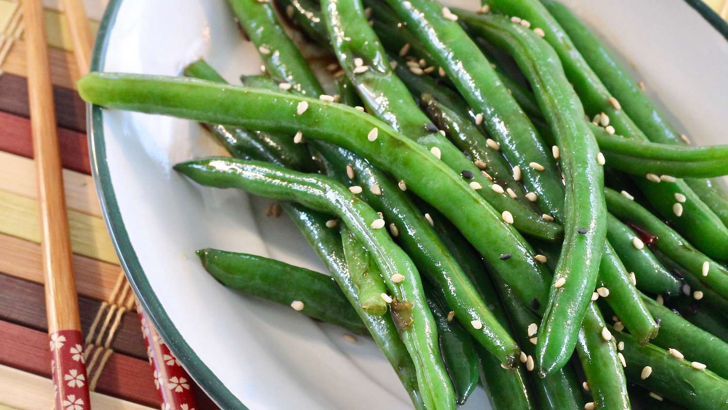 Asian Green Bean Salad Recipe