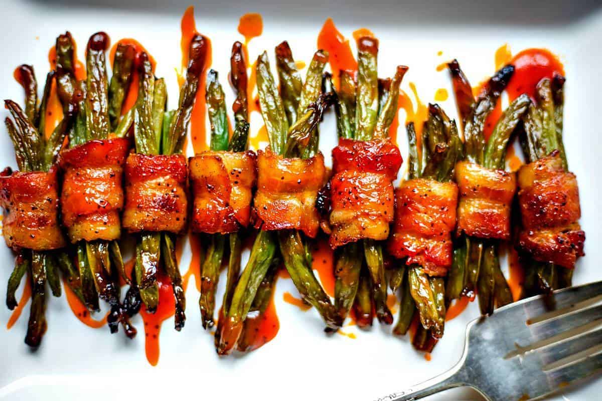 Bacon Green Bean Casserole Recipe Guide 3 Green Bean Bundles with Bacon Recipe