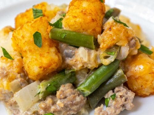 Tater Tot Green Bean Casserole Recipe