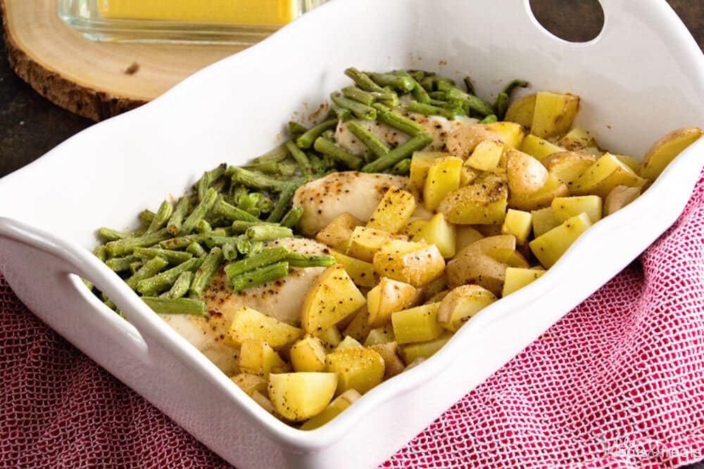 Chicken Green Beans Potatoes