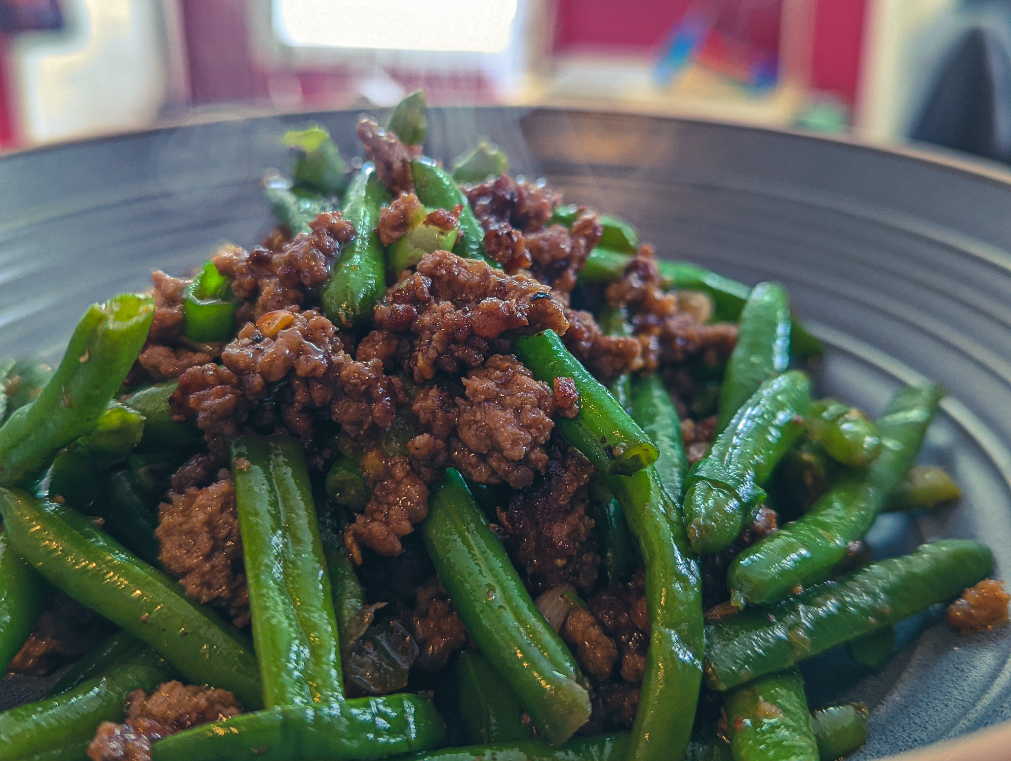 Beef Green Beans Recipe with Ground Beef or Tender Stew Chunks 2 Ground Beef and Green Beans Stir-Fry