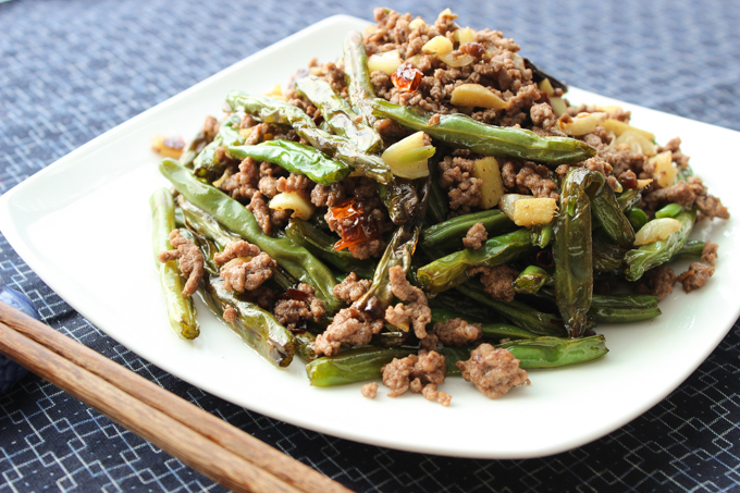 Beef Green Beans Recipe with Ground Beef or Tender Stew Chunks 1 Beef Green Beans