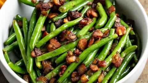 Bacon Green Bean Casserole Recipe Guide 2 Green Beans with Bacon and Onions